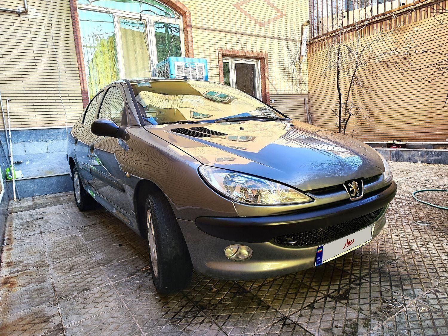 پژو 206 SD v8 - 1394