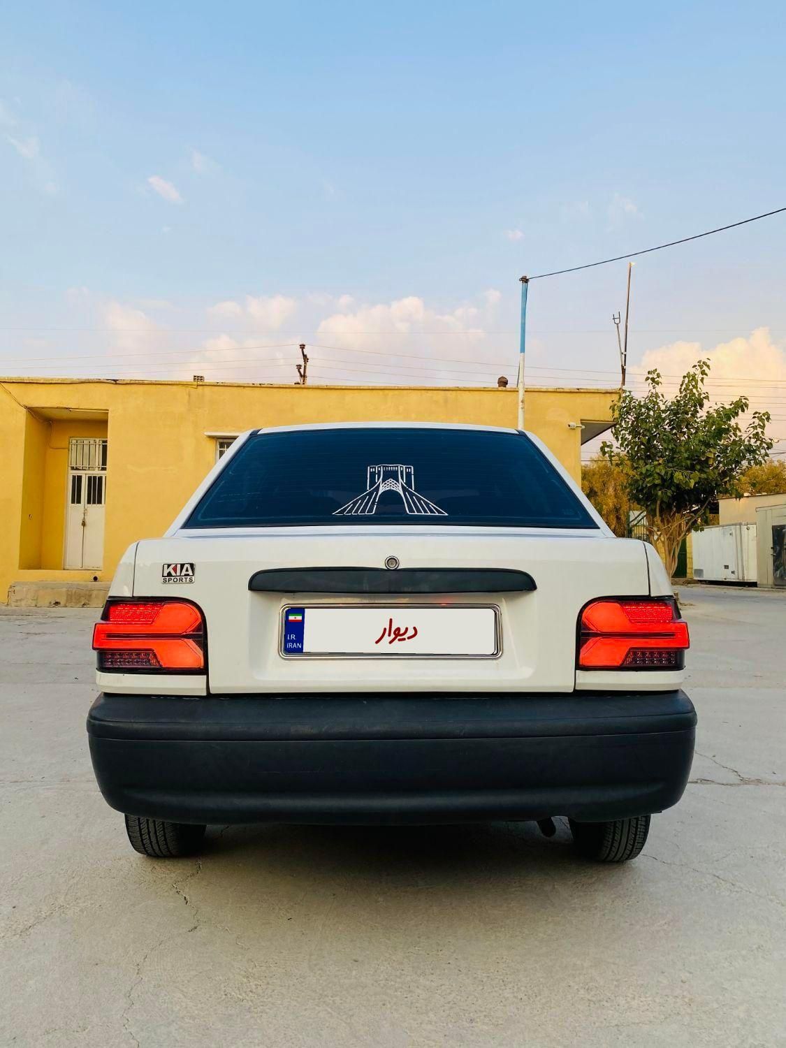 پراید 131 SE - 1393