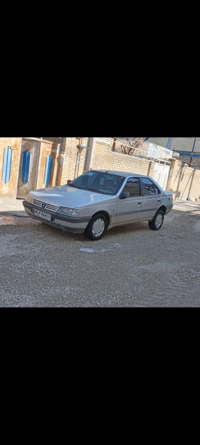 پژو 405 GL - دوگانه سوز CNG - 1370