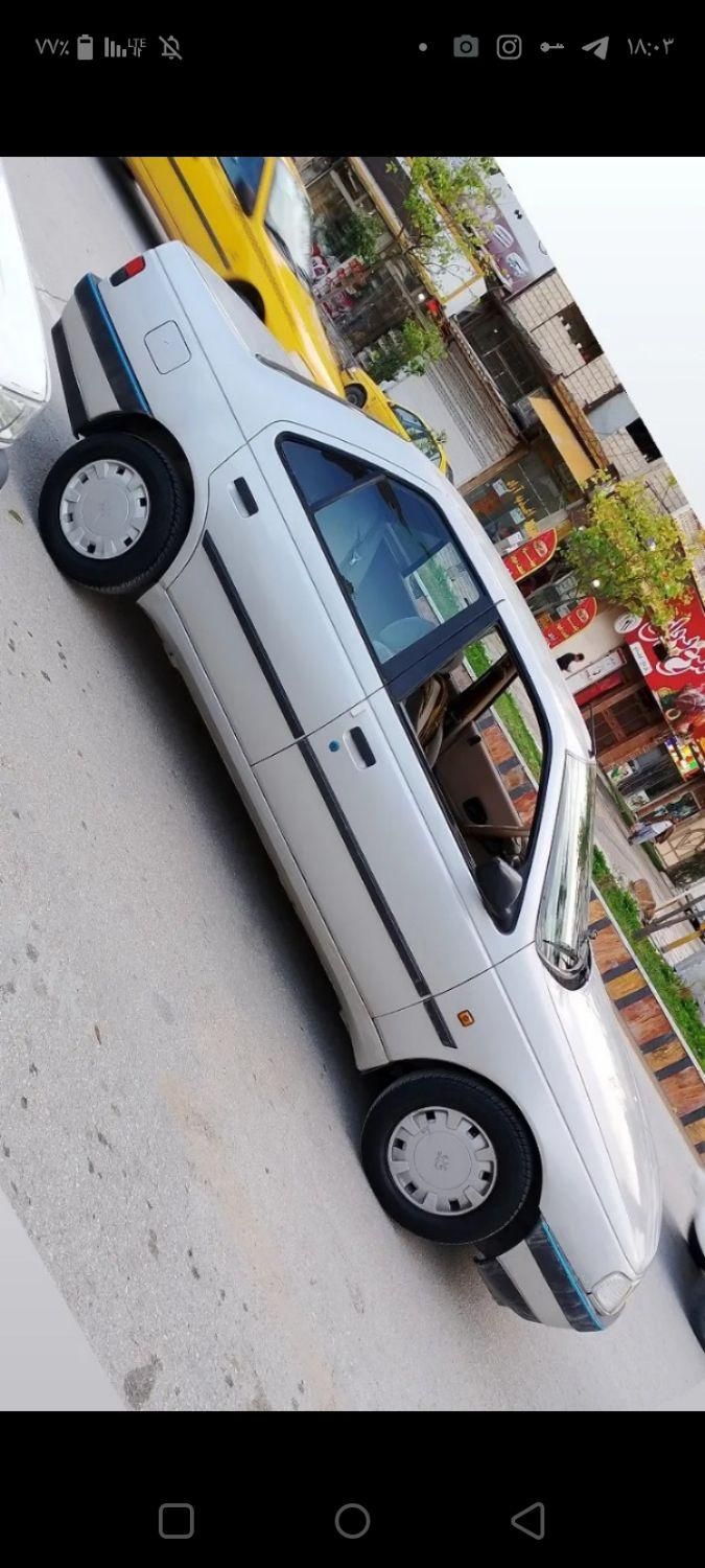 پژو 405 GL - دوگانه سوز CNG - 1370