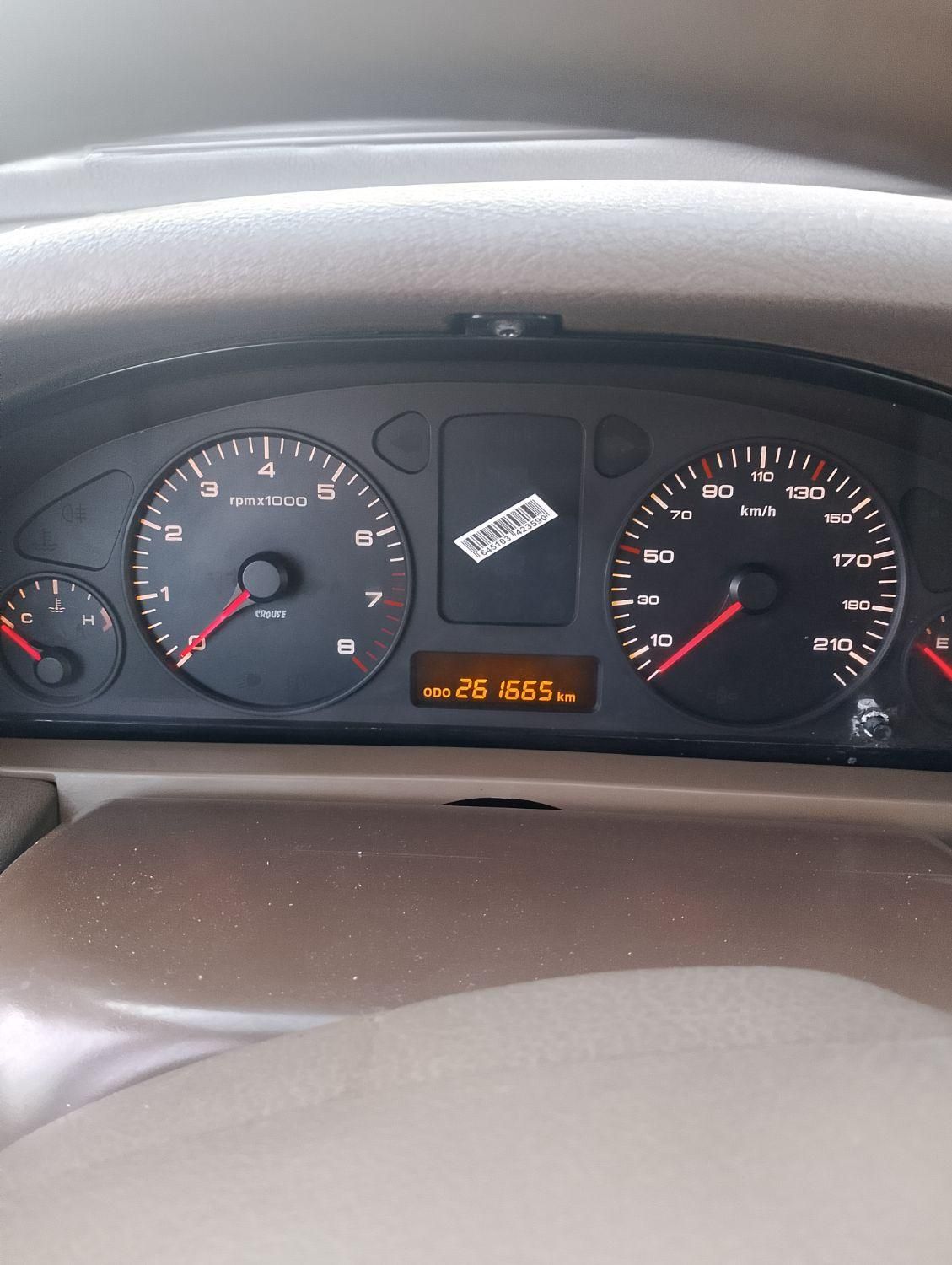 پژو 405 GL - دوگانه سوز CNG - 1370