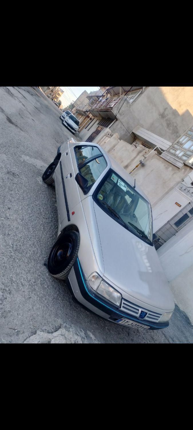 پژو 405 GL - دوگانه سوز CNG - 1370