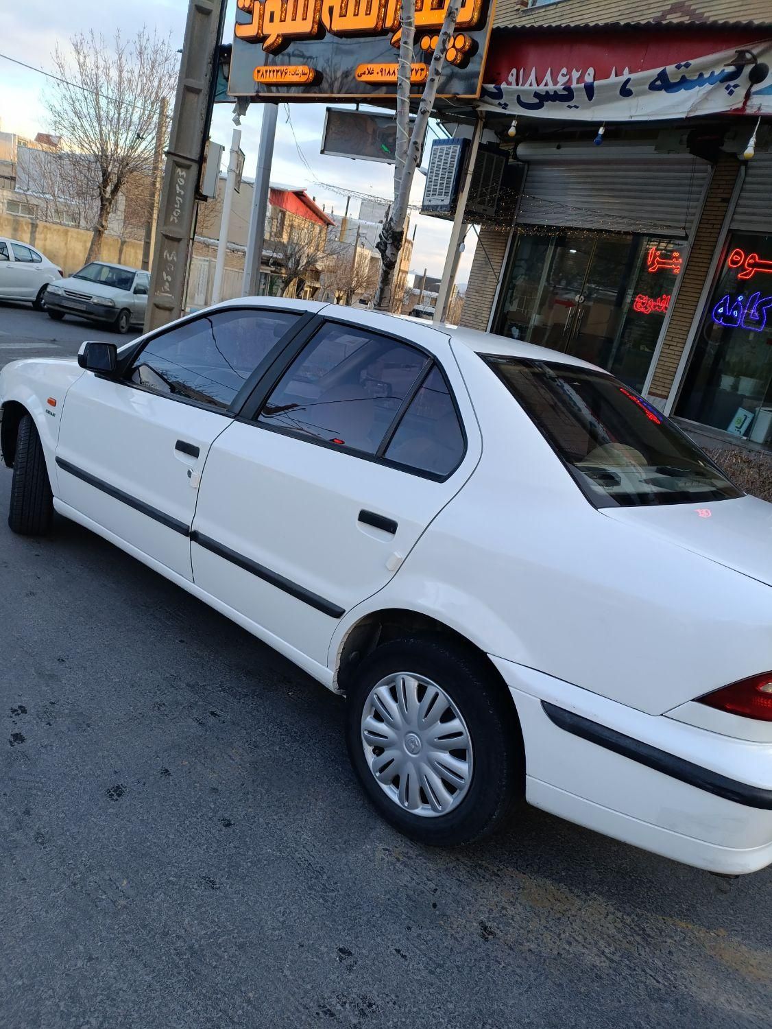 سمند LX EF7 دوگانه سوز - 1392