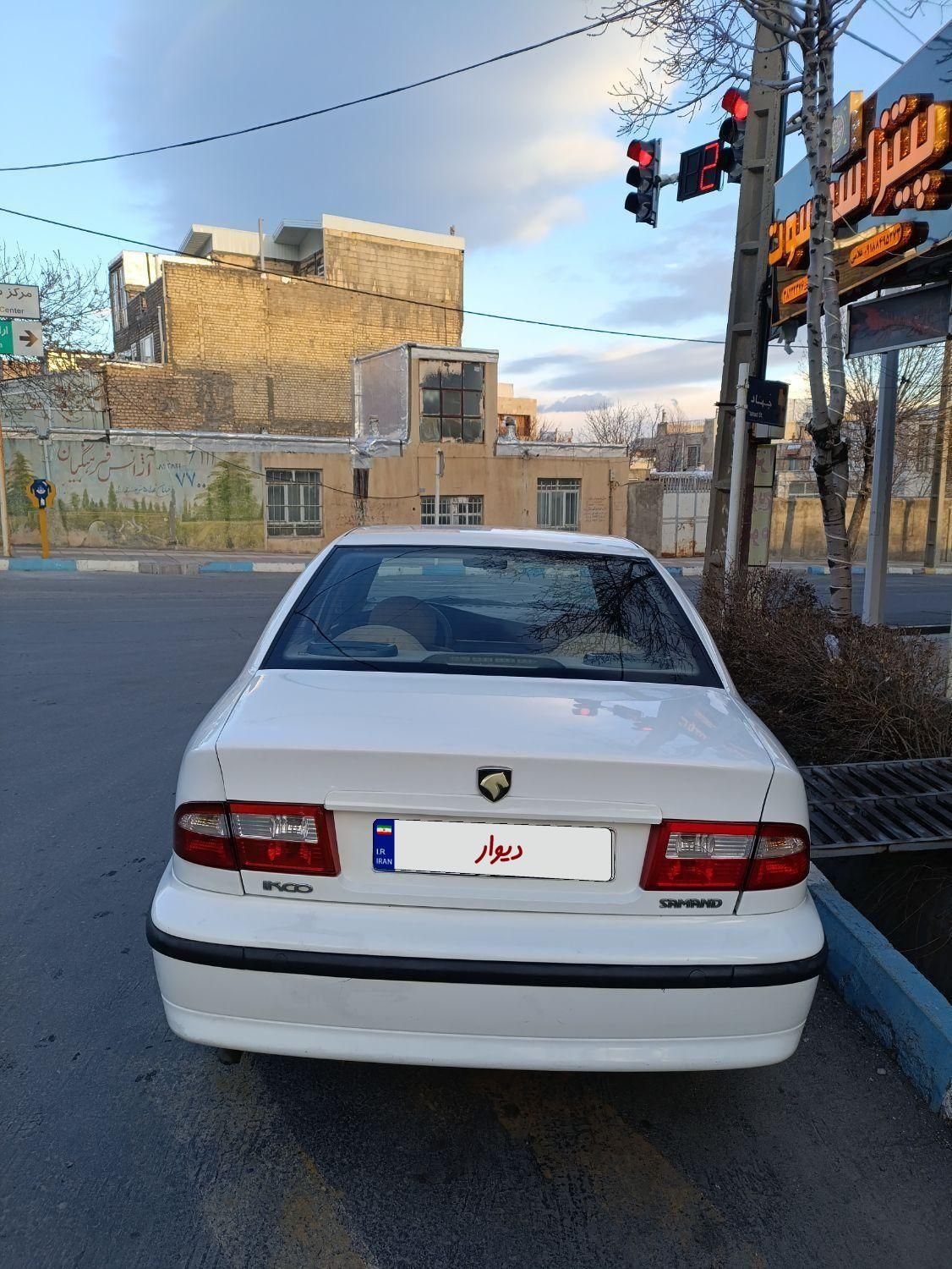 سمند LX EF7 دوگانه سوز - 1392