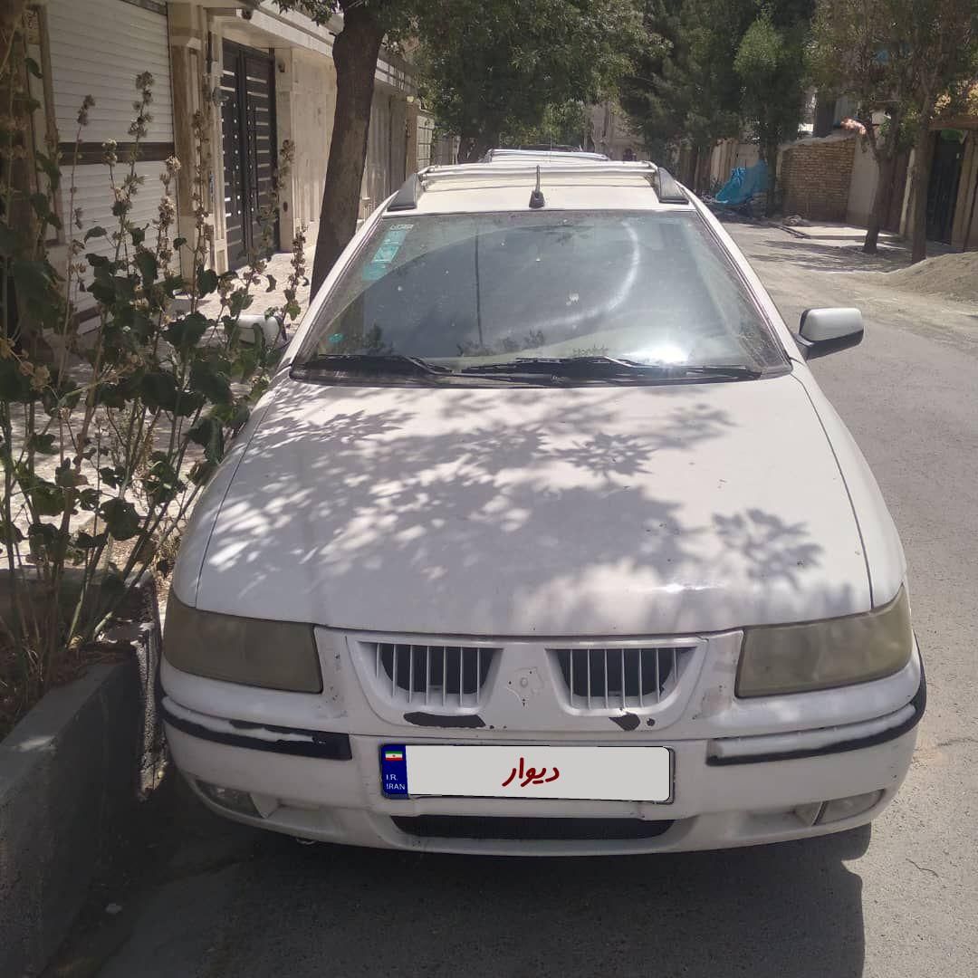 سمند LX EF7 دوگانه سوز - 1392