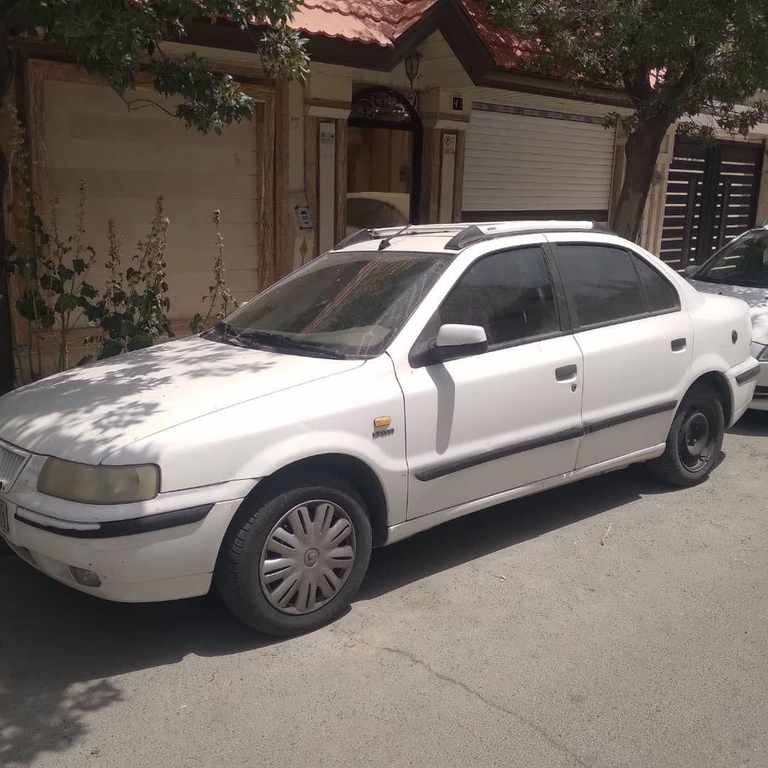 سمند LX EF7 دوگانه سوز - 1392