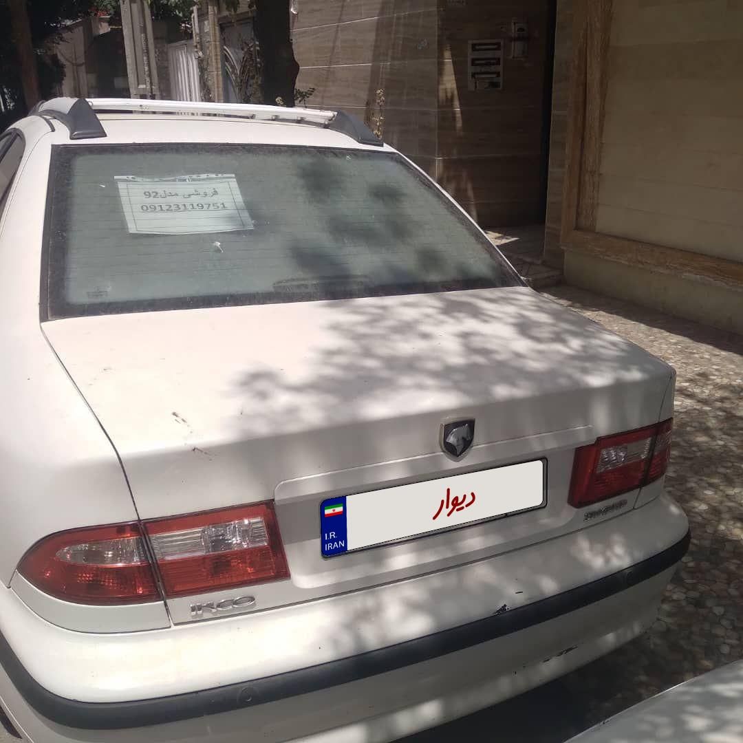 سمند LX EF7 دوگانه سوز - 1392