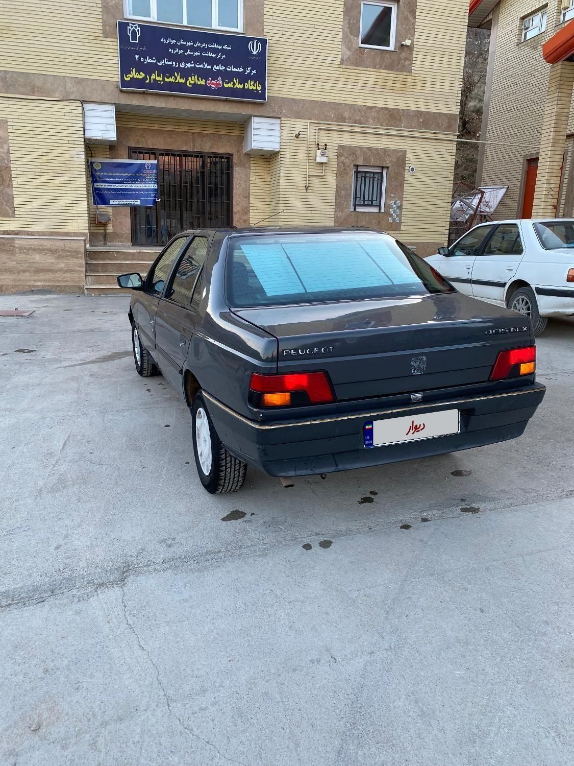 پژو 405 GLI - 1384