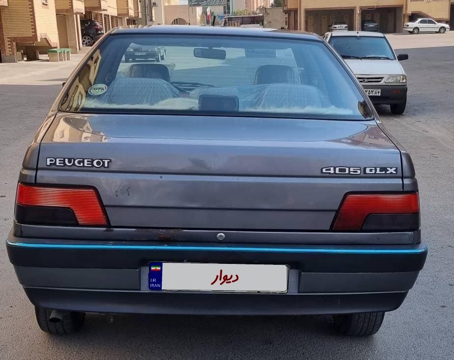 پژو 405 GLX - دوگانه سوز - 1397