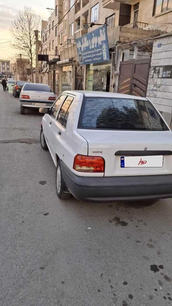 پراید 131 SE - 1398