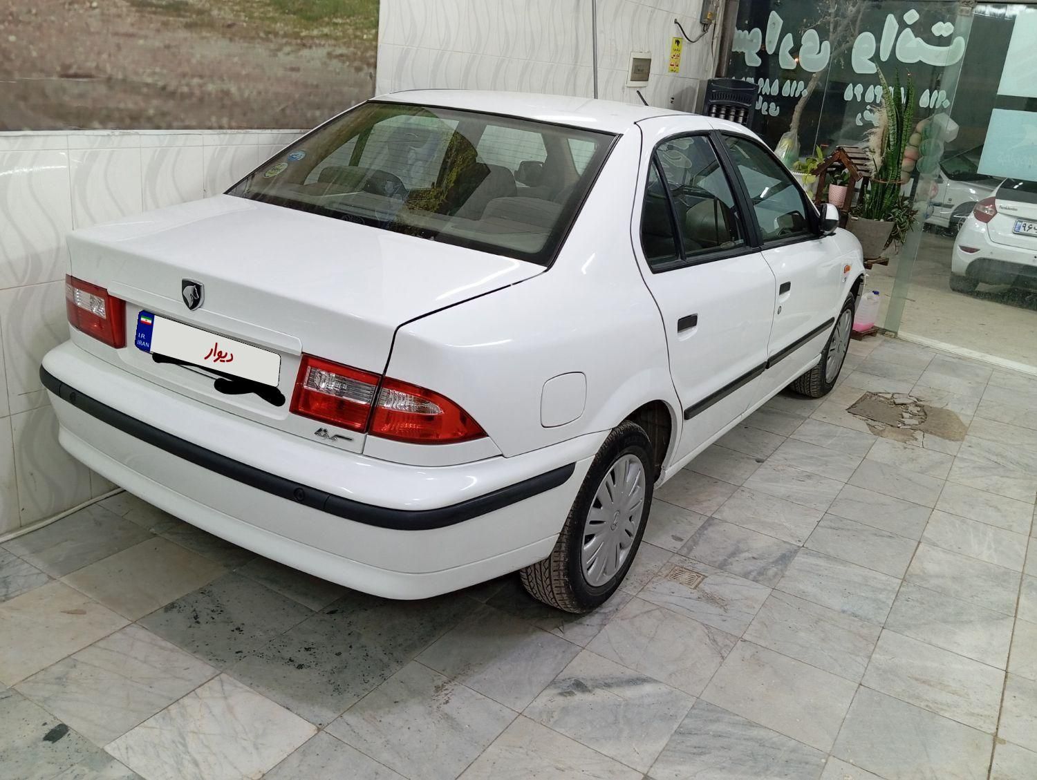 سمند LX XU7 - 1400