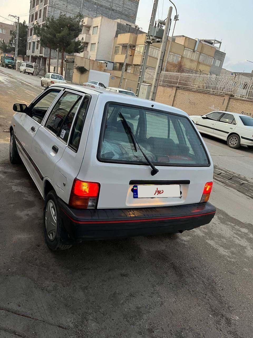 پراید 111 LX - 1386