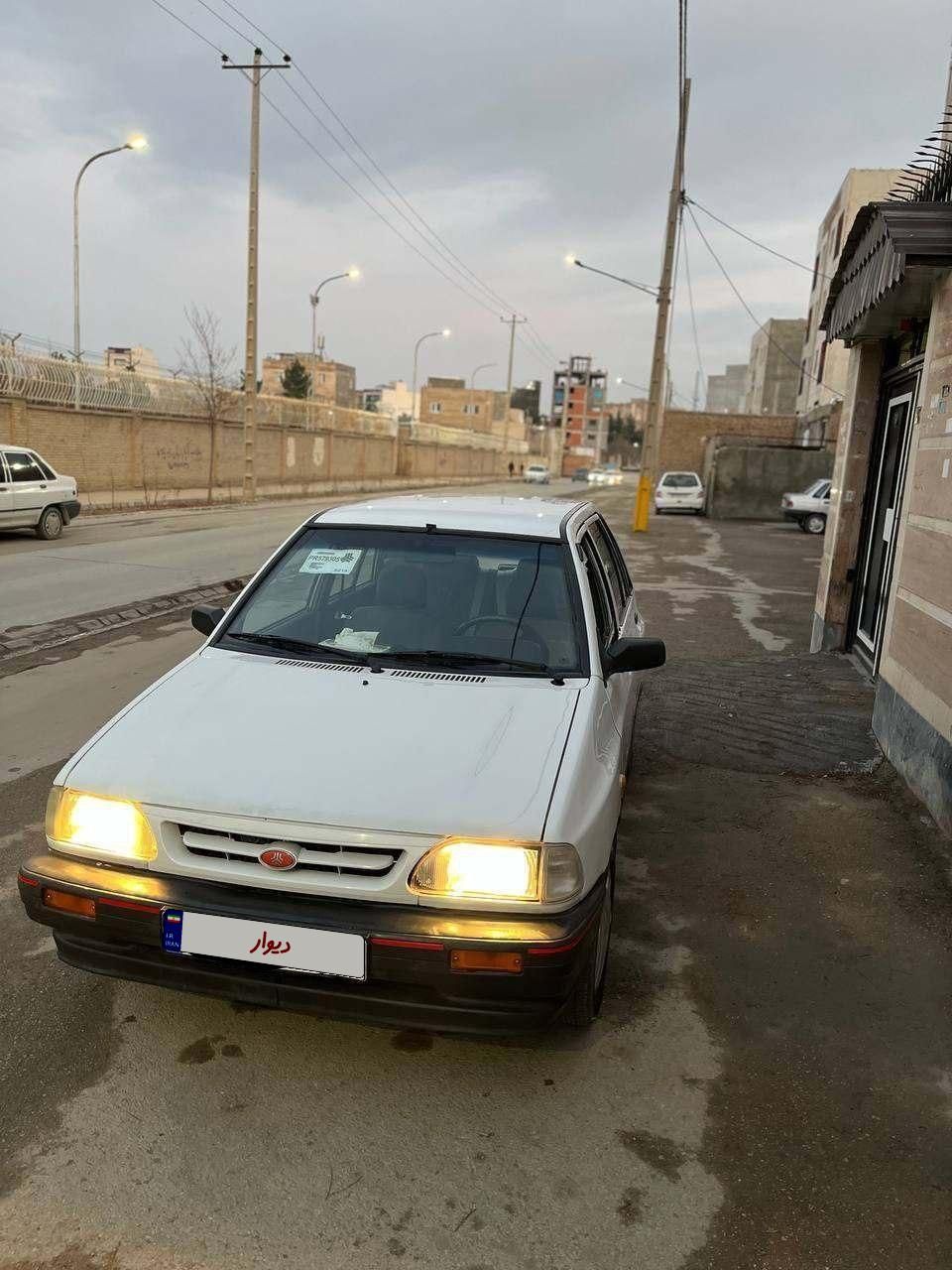 پراید 111 LX - 1386