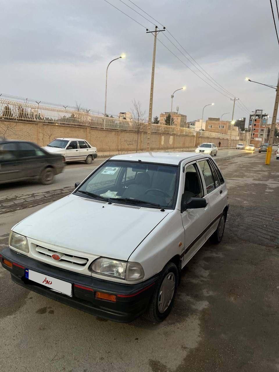 پراید 111 LX - 1386