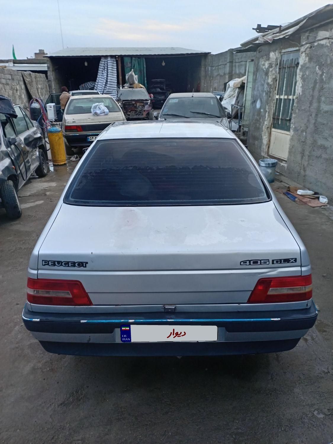 پژو 405 GL - دوگانه سوز CNG - 1373