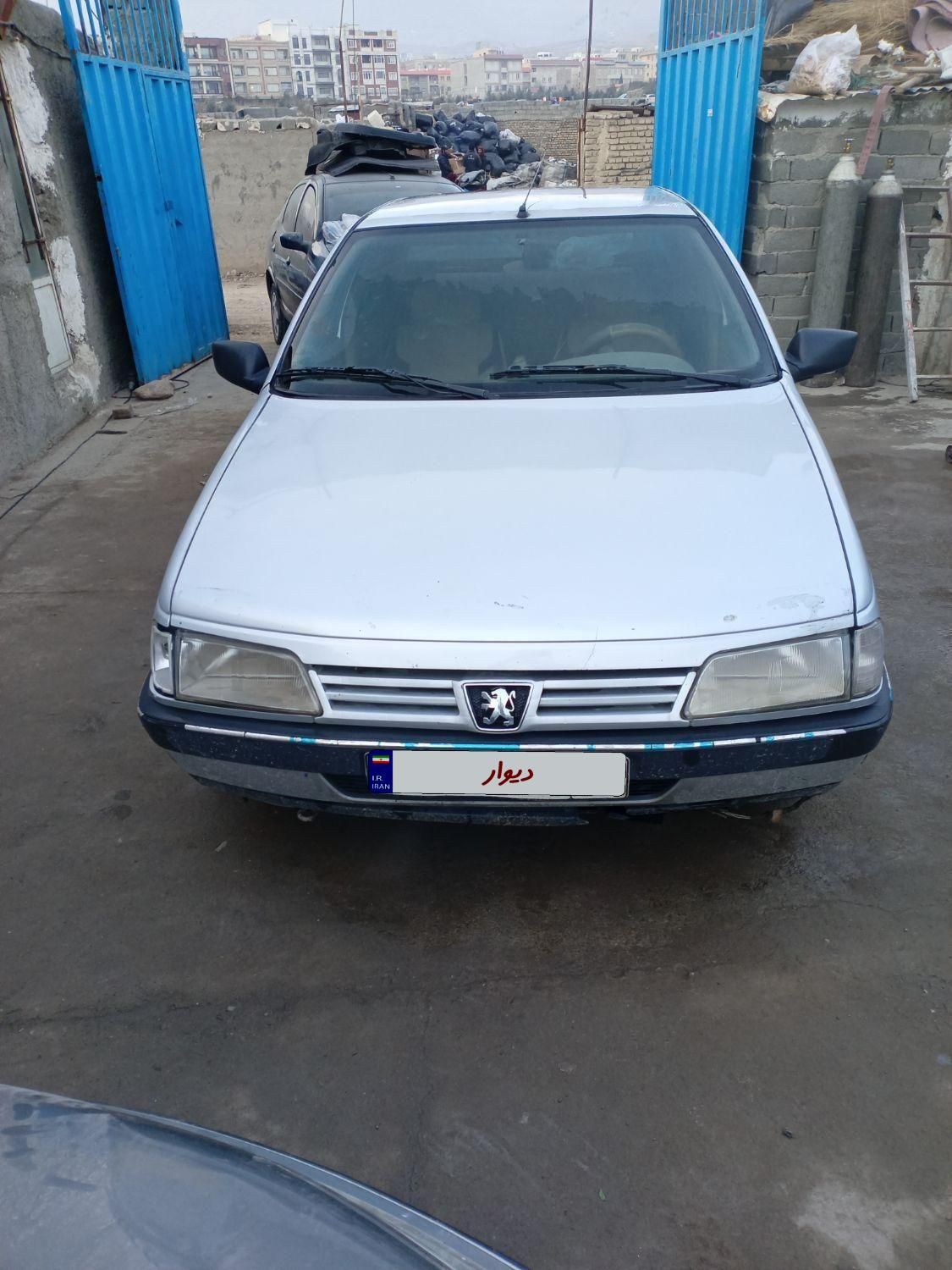 پژو 405 GL - دوگانه سوز CNG - 1373