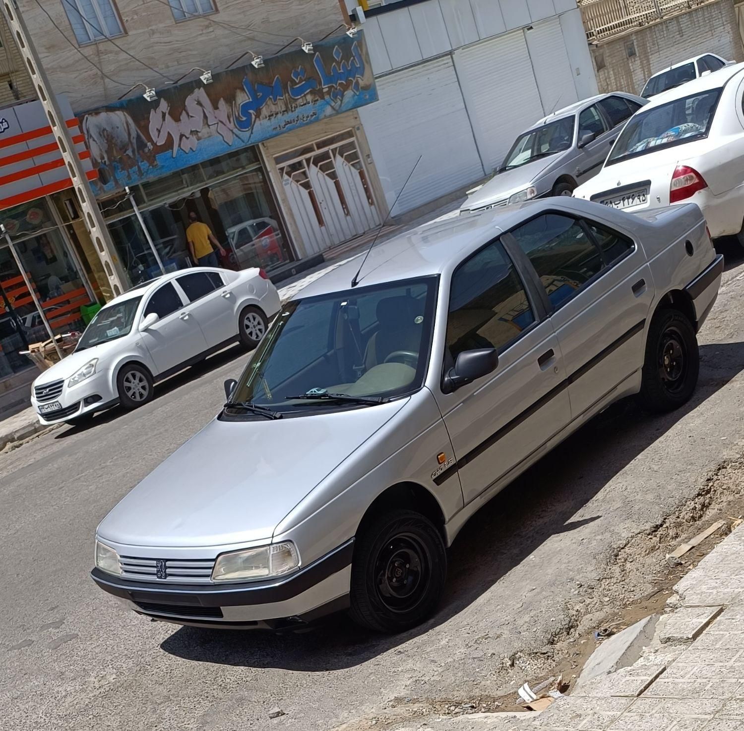 پژو 405 GL - دوگانه سوز CNG - 1373