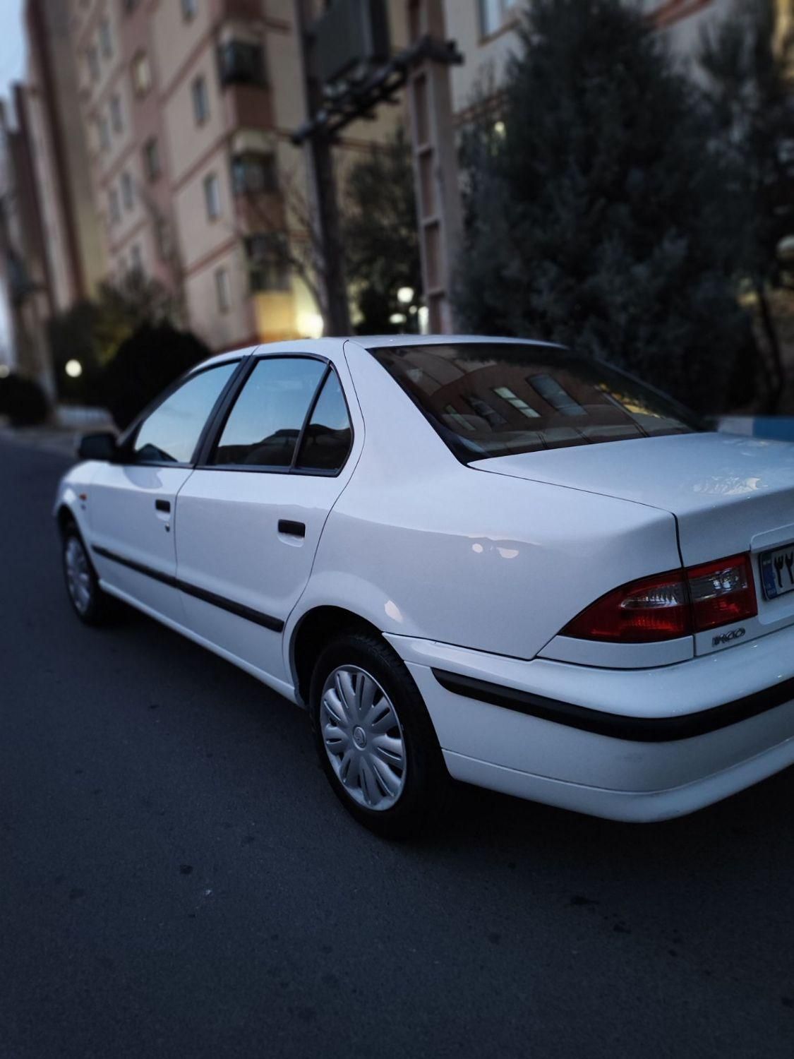 سمند LX XU7 - 1396