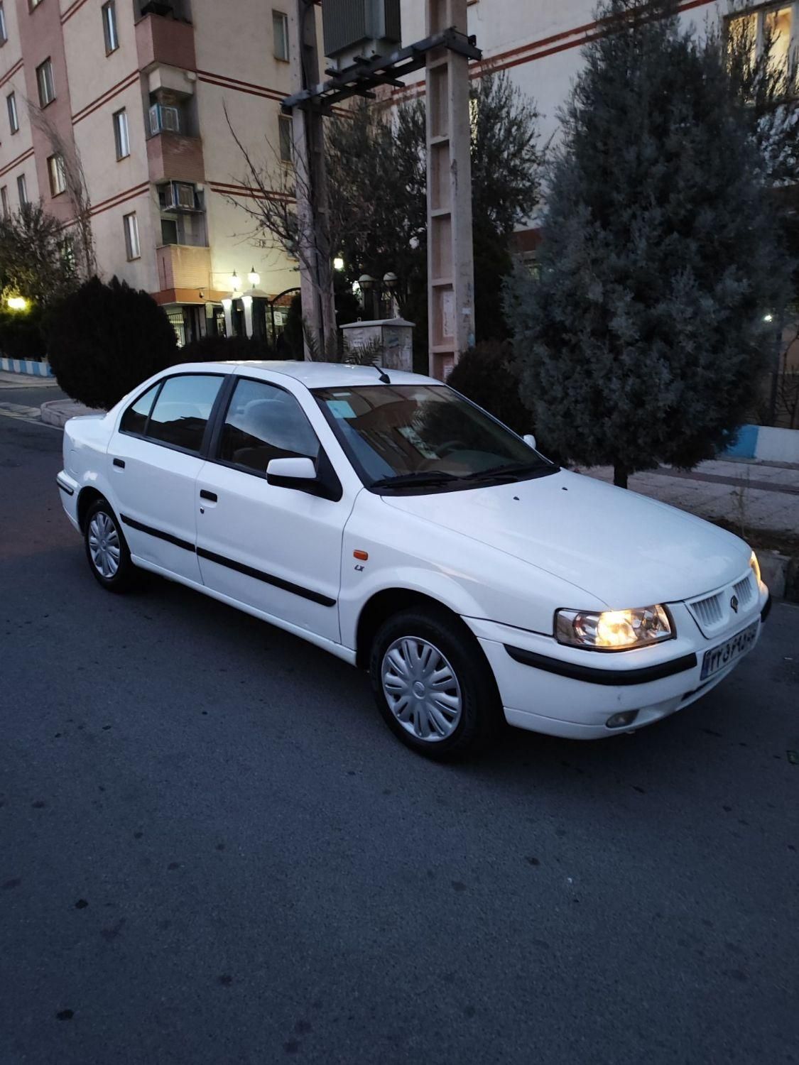 سمند LX XU7 - 1396