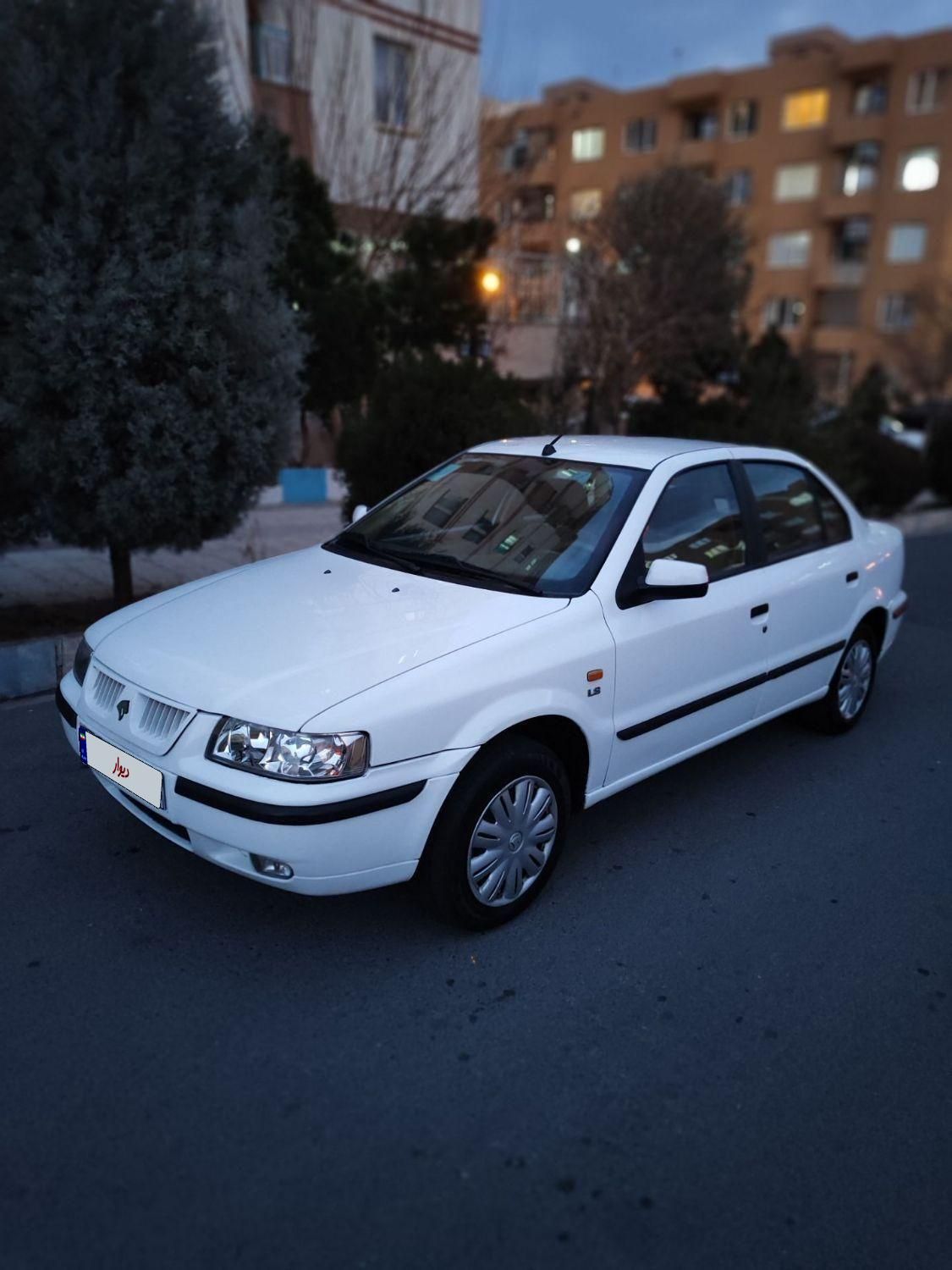 سمند LX XU7 - 1396