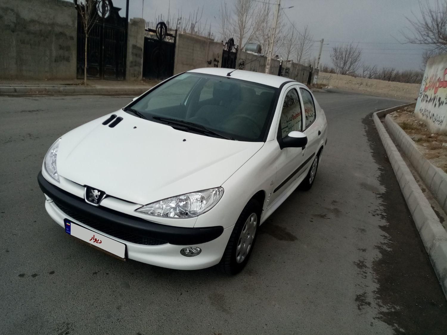 پژو 206 SD v8 - 1400