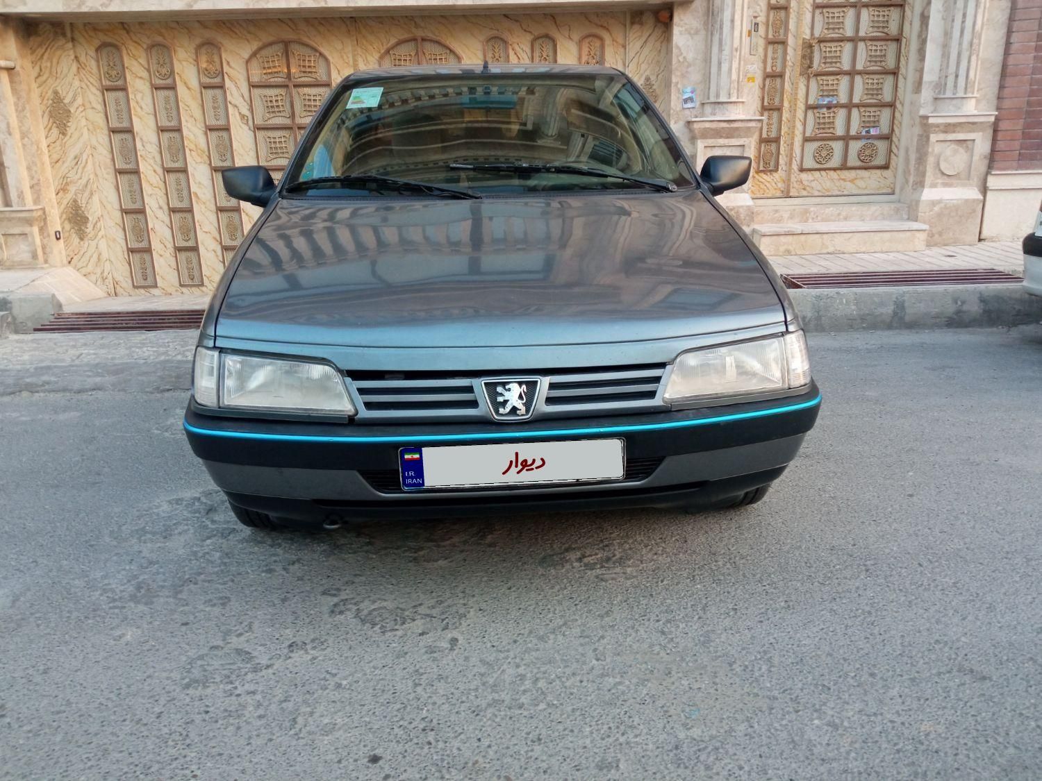 پژو 405 GLX - دوگانه سوز - 1396