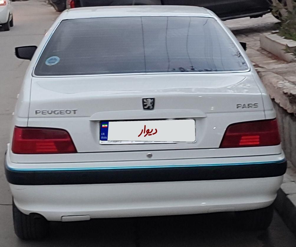 پژو پارس LX - 1400