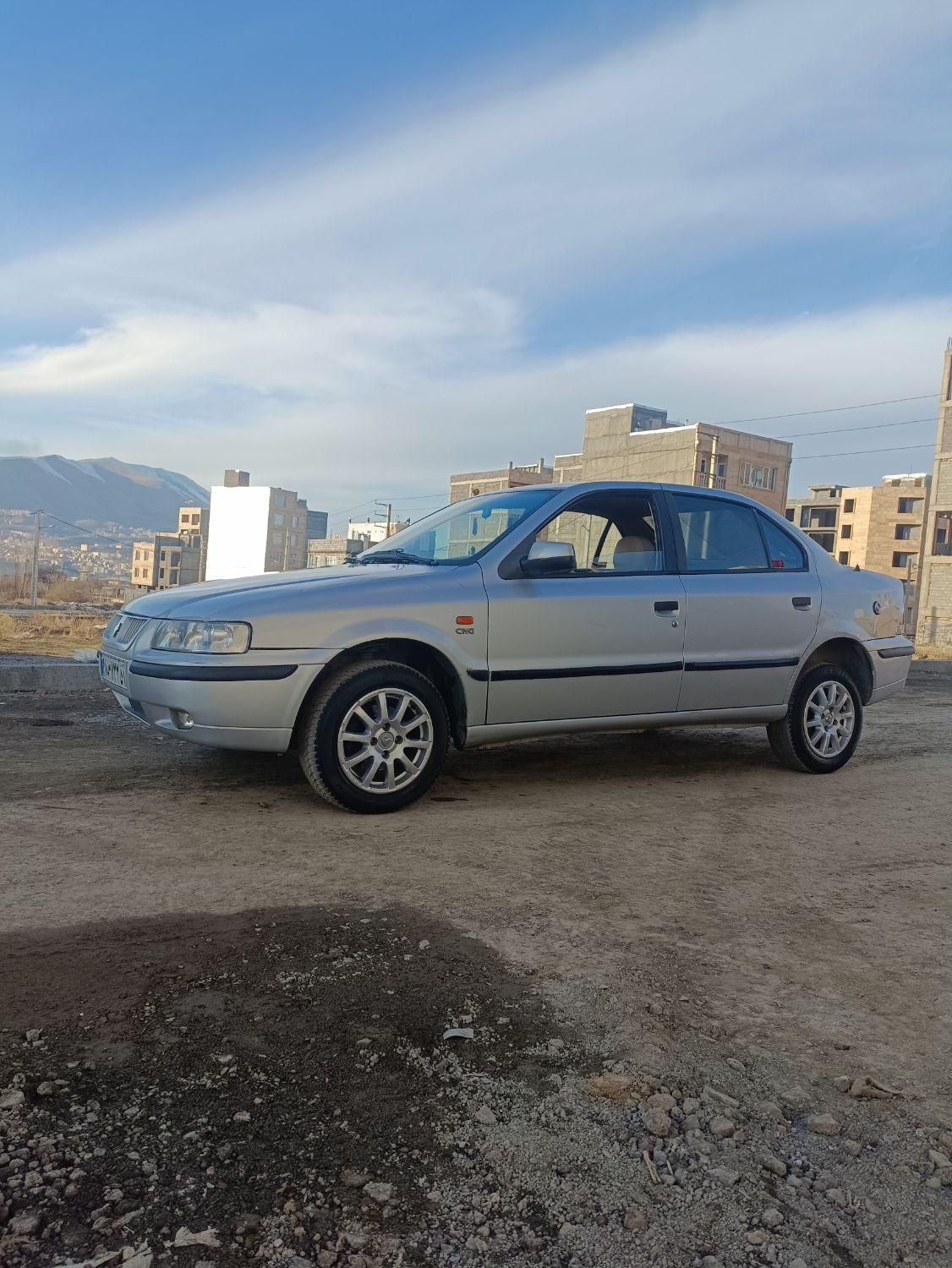 سمند LX XU7 - 1387