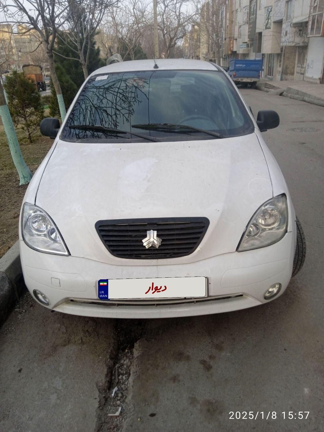 تیبا 2 EX - 1398