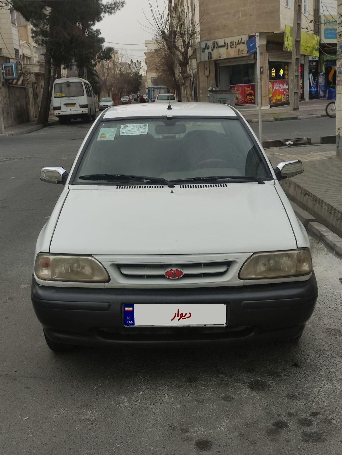 پراید 131 SX - 1390