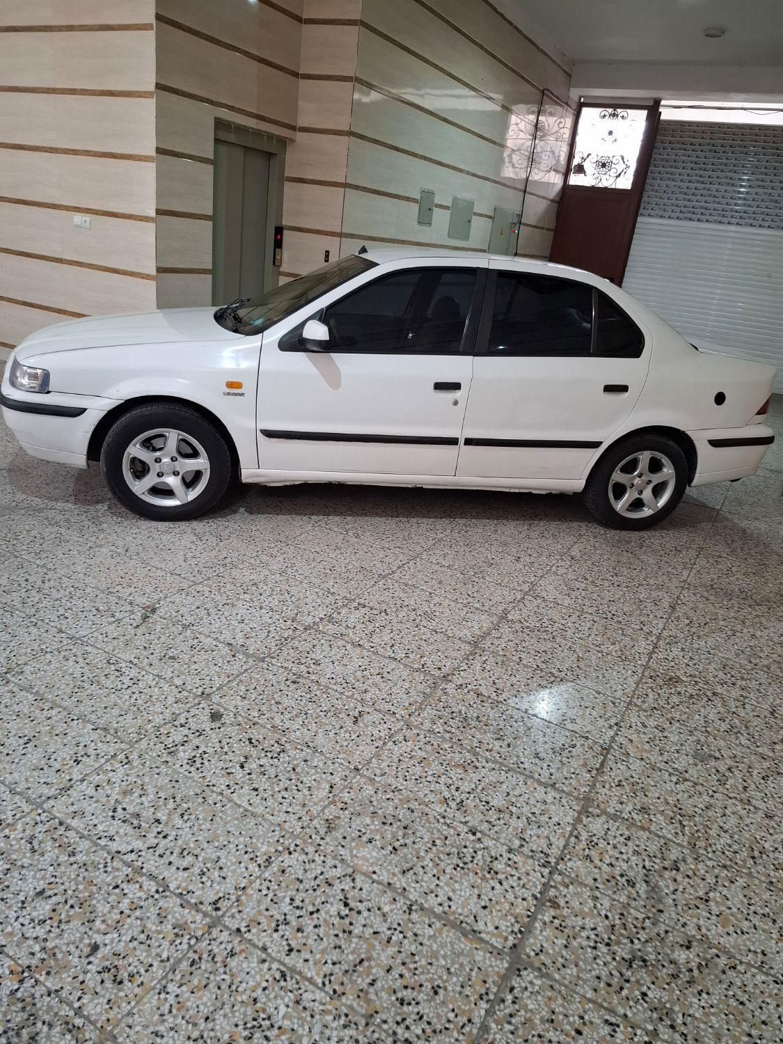 سمند LX EF7 دوگانه سوز - 1391