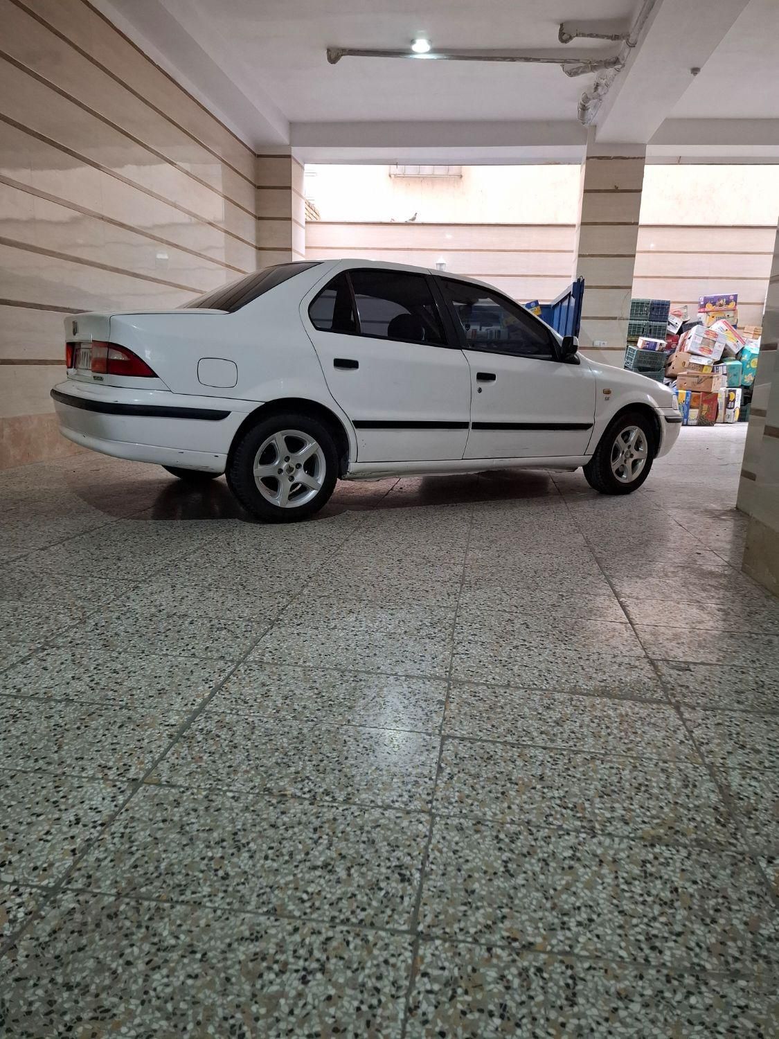 سمند LX EF7 دوگانه سوز - 1391