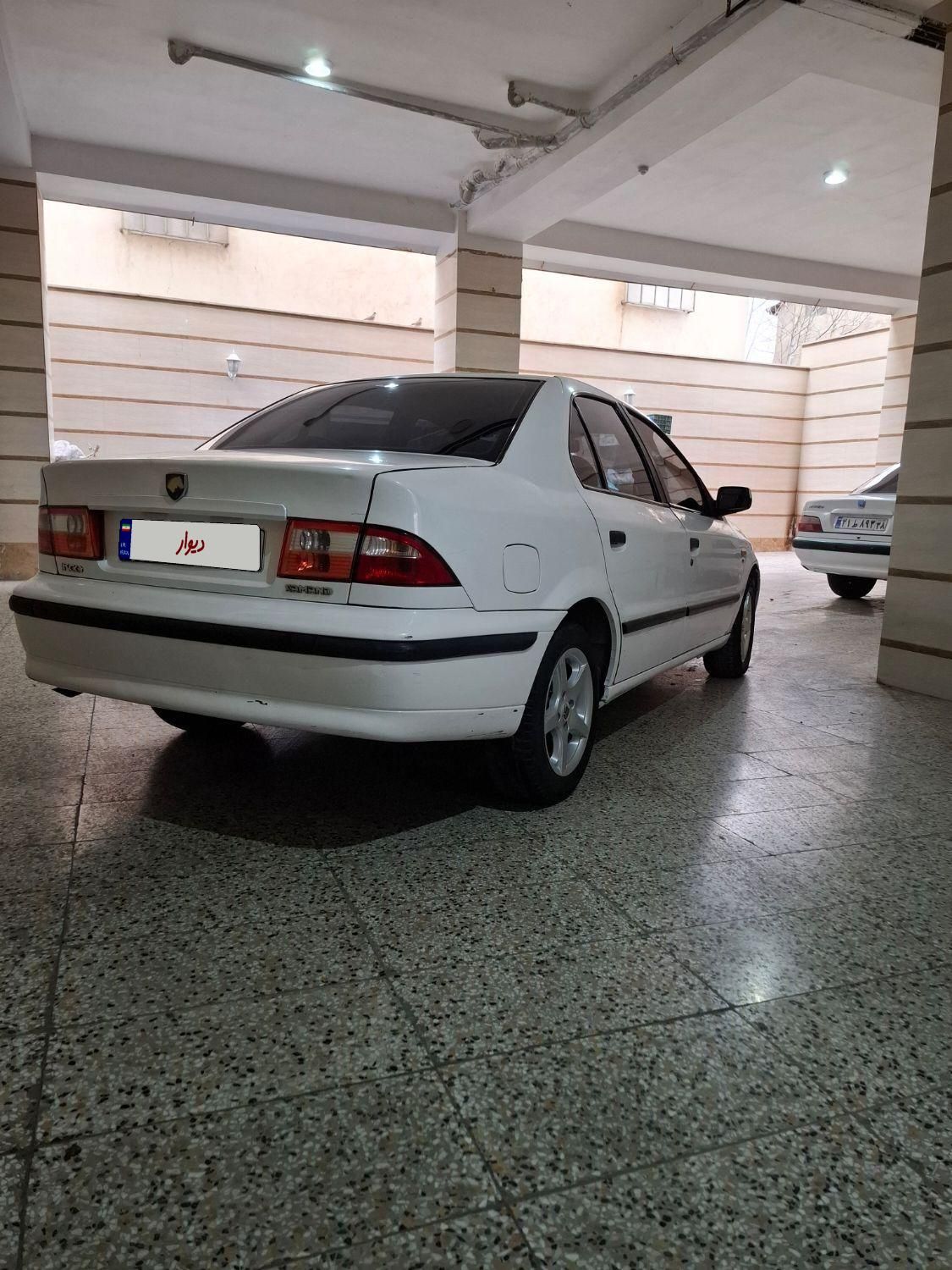 سمند LX EF7 دوگانه سوز - 1391