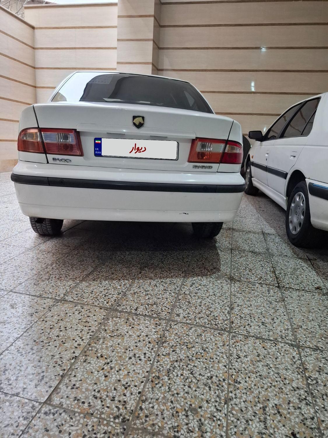 سمند LX EF7 دوگانه سوز - 1391