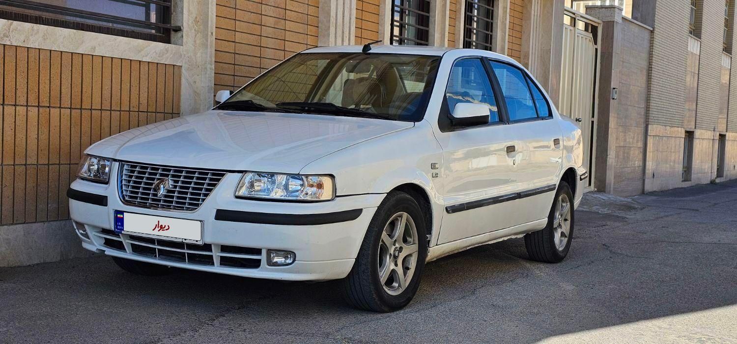 سمند LX XU7 - 1393