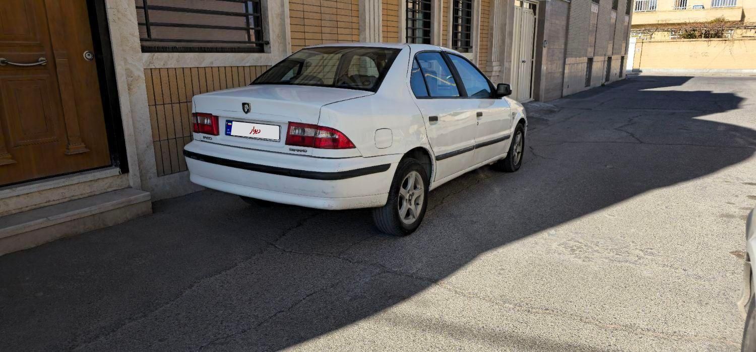 سمند LX XU7 - 1393