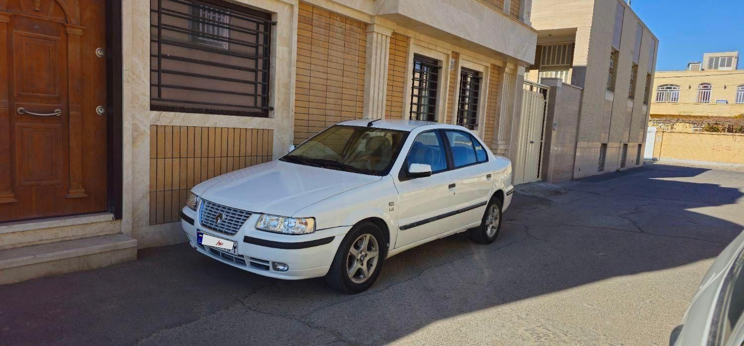 سمند LX XU7 - 1393