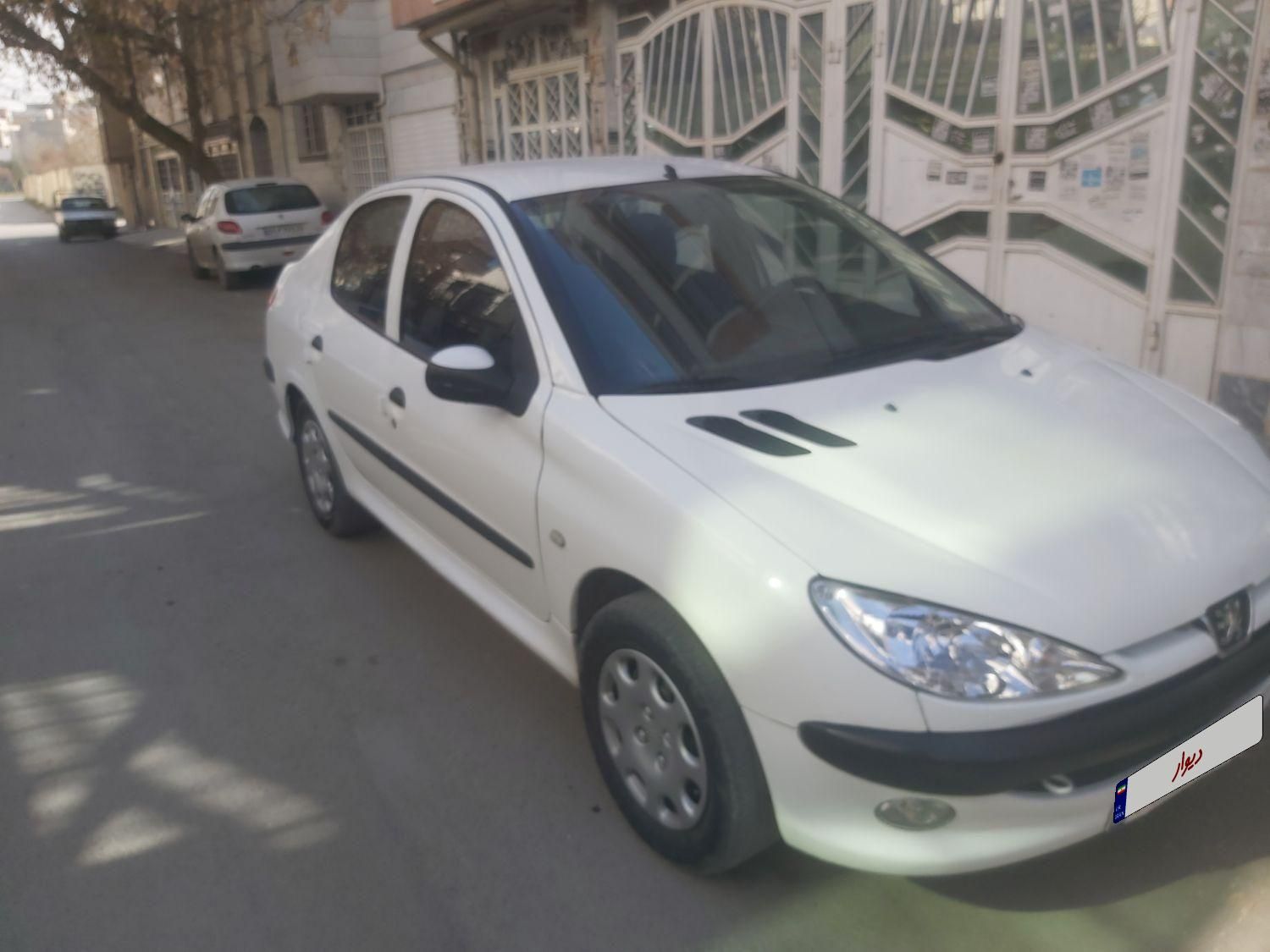 پژو 206 SD v8 - 1394