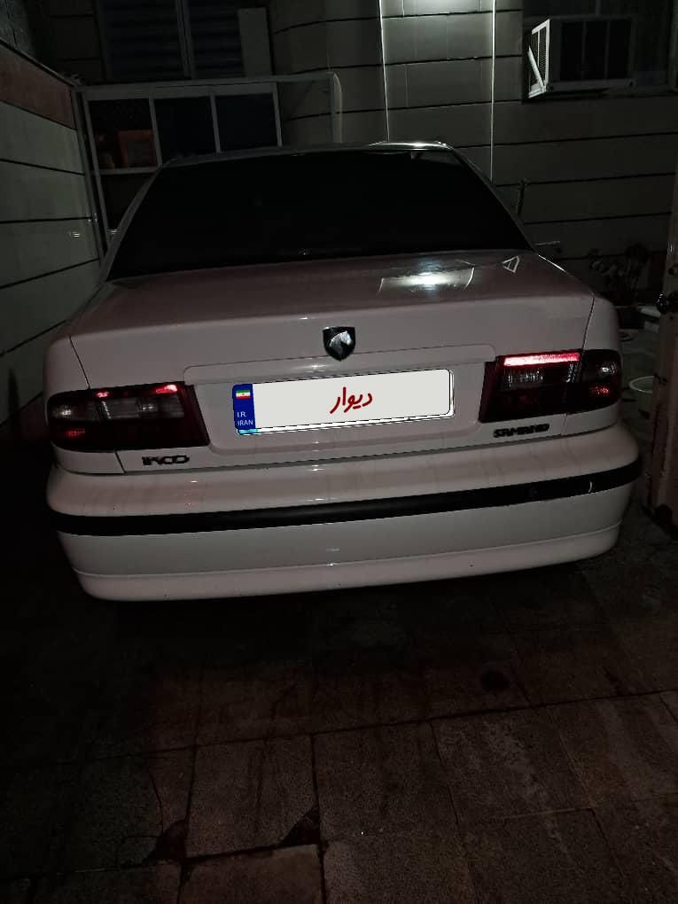 سمند LX EF7 دوگانه سوز - 1397