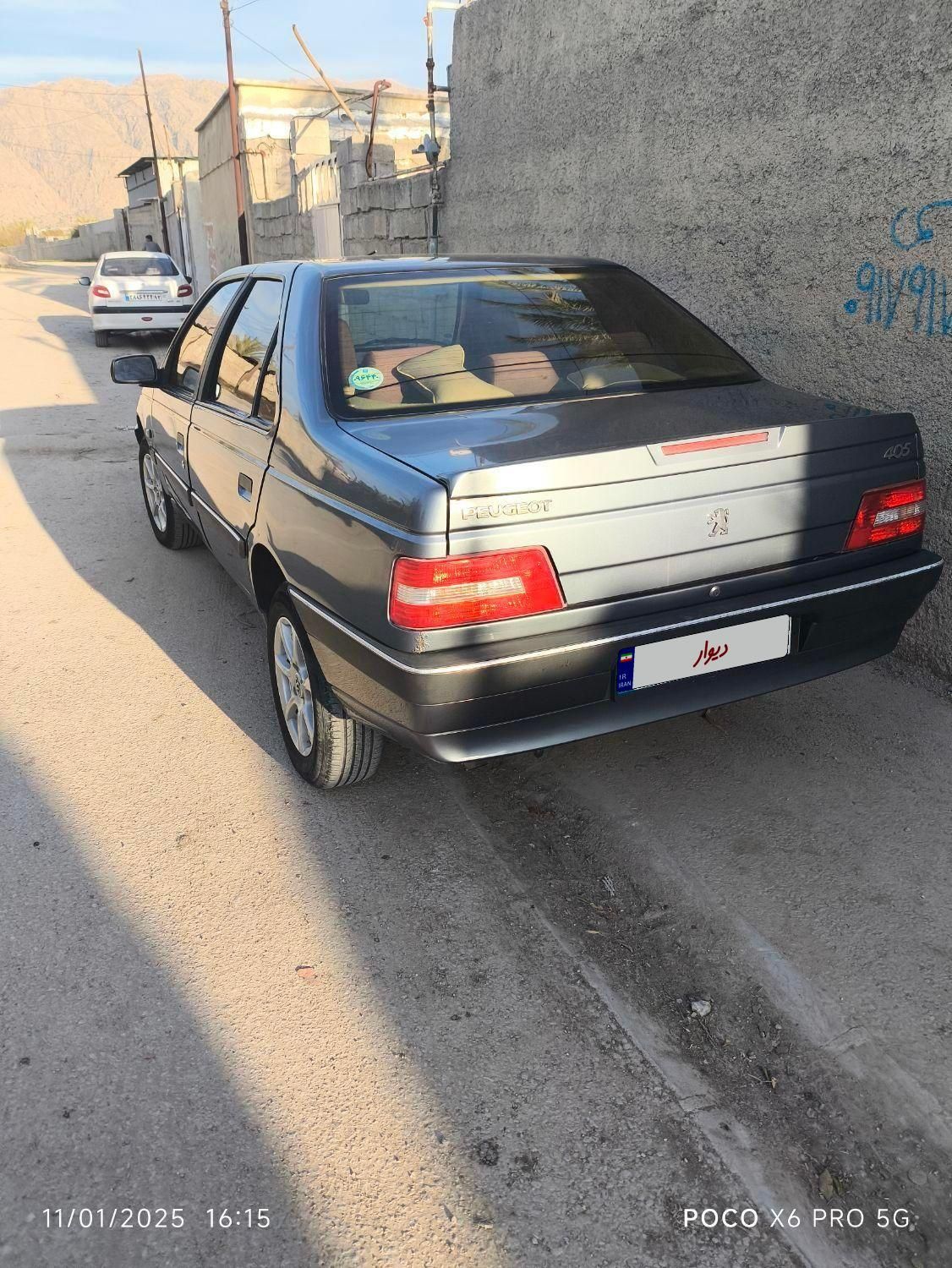 پژو 405 SLX بنزینی TU5 - 1399