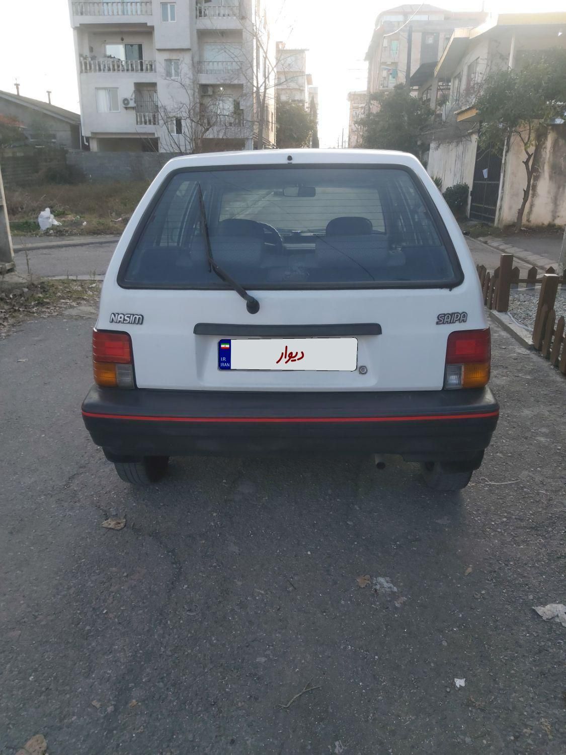 پراید 111 LX - 1387