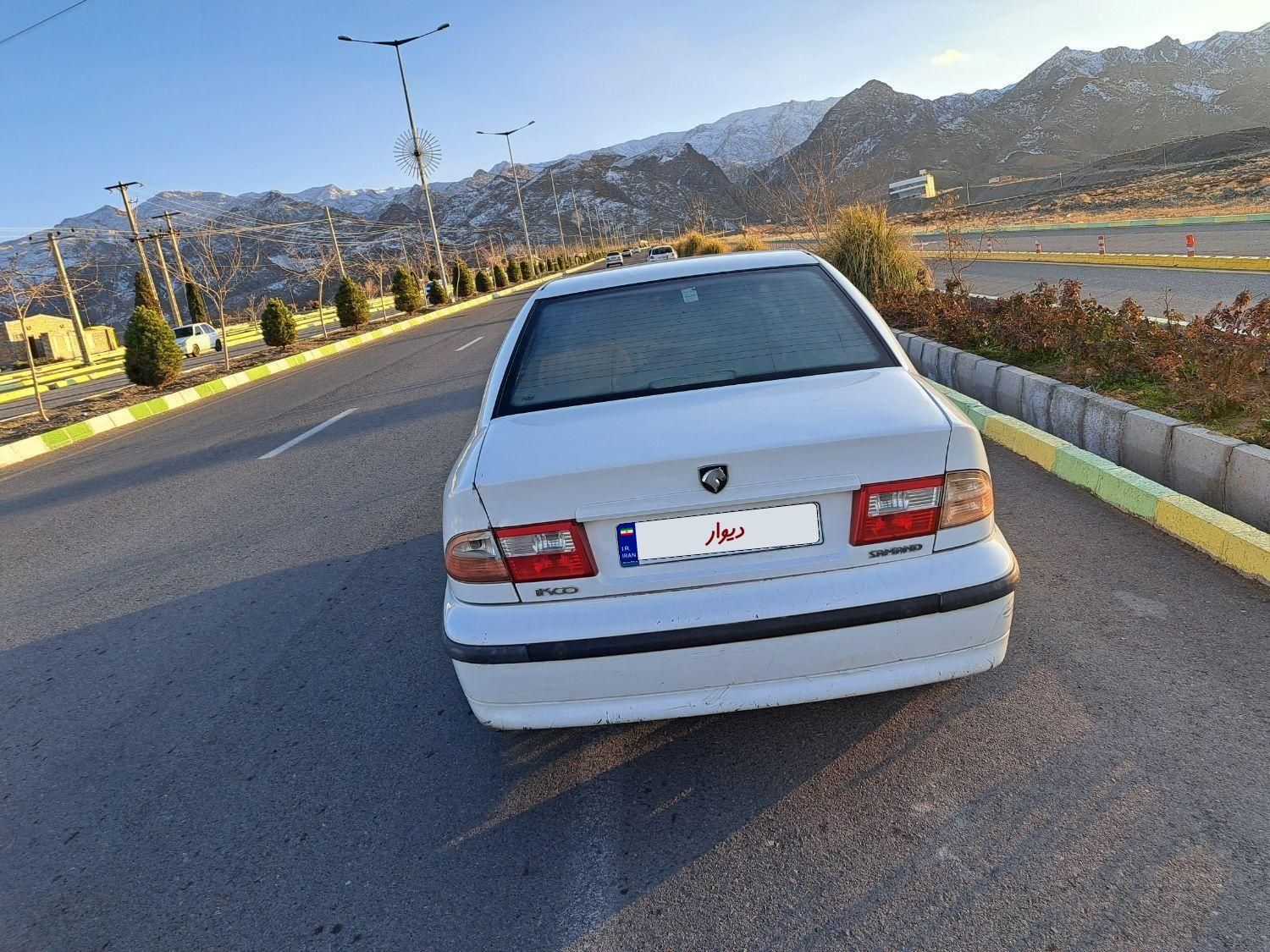 سمند LX XU7 - 1392