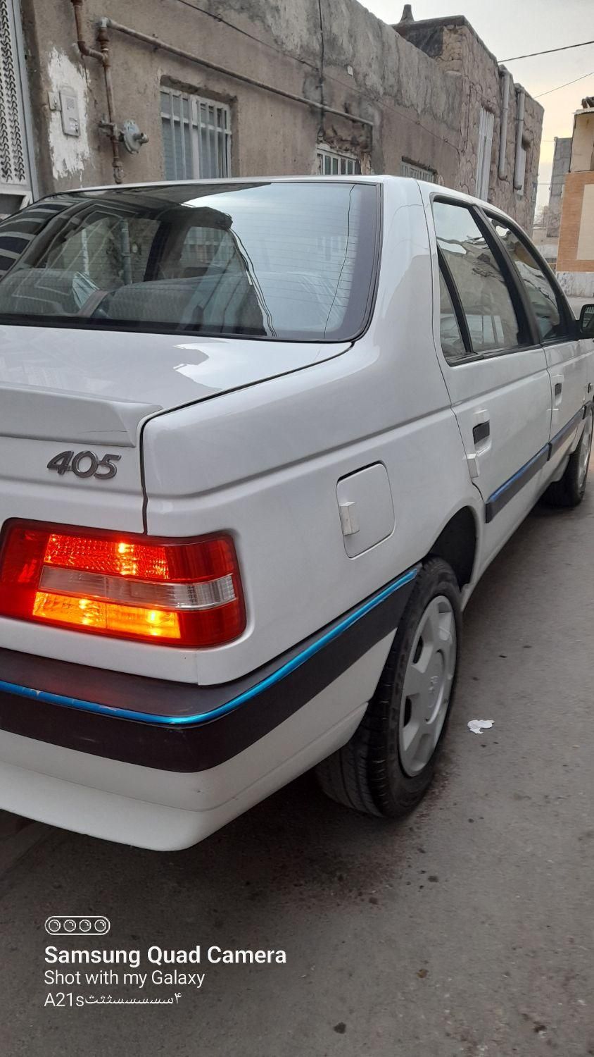 پژو 405 SLX بنزینی TU5 - 1400