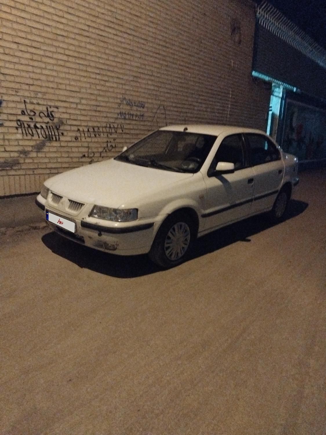 سمند LX EF7 دوگانه سوز - 1392