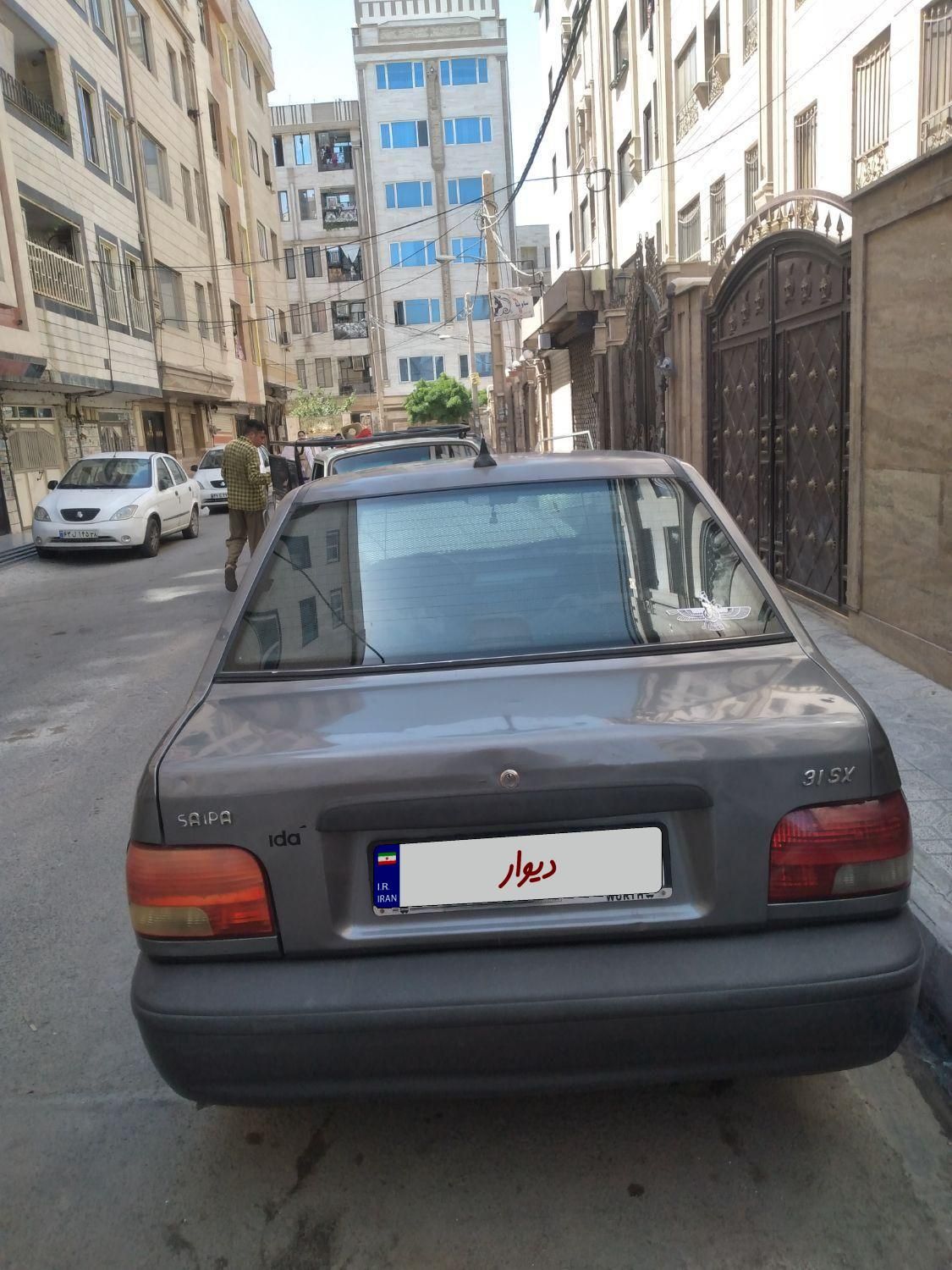 پراید 132 SX - 1389