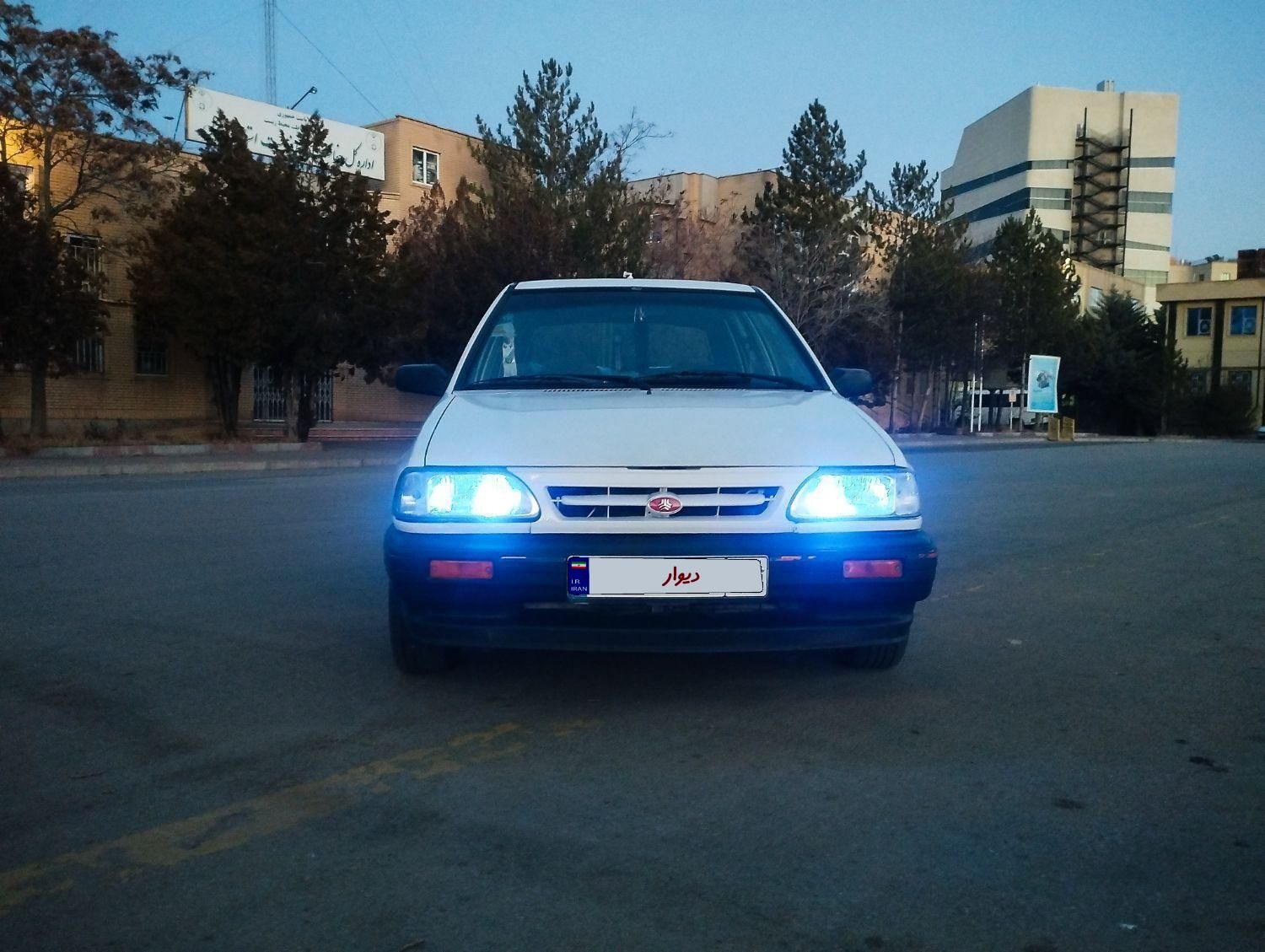 پراید 111 LX - 1385