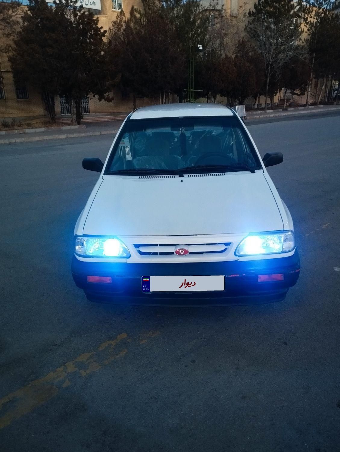 پراید 111 LX - 1385