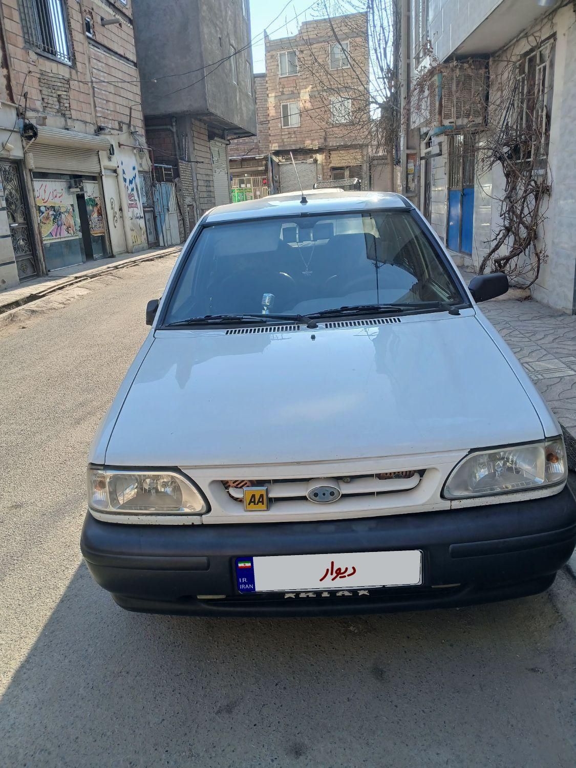 پراید 131 SX - 1391