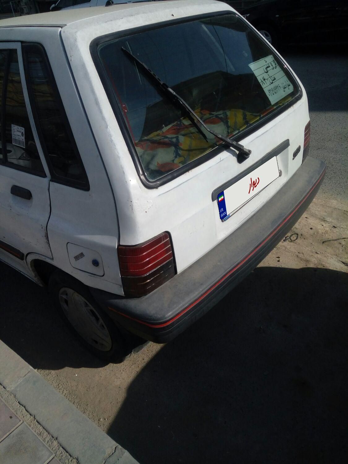 پراید 111 LX - 1384