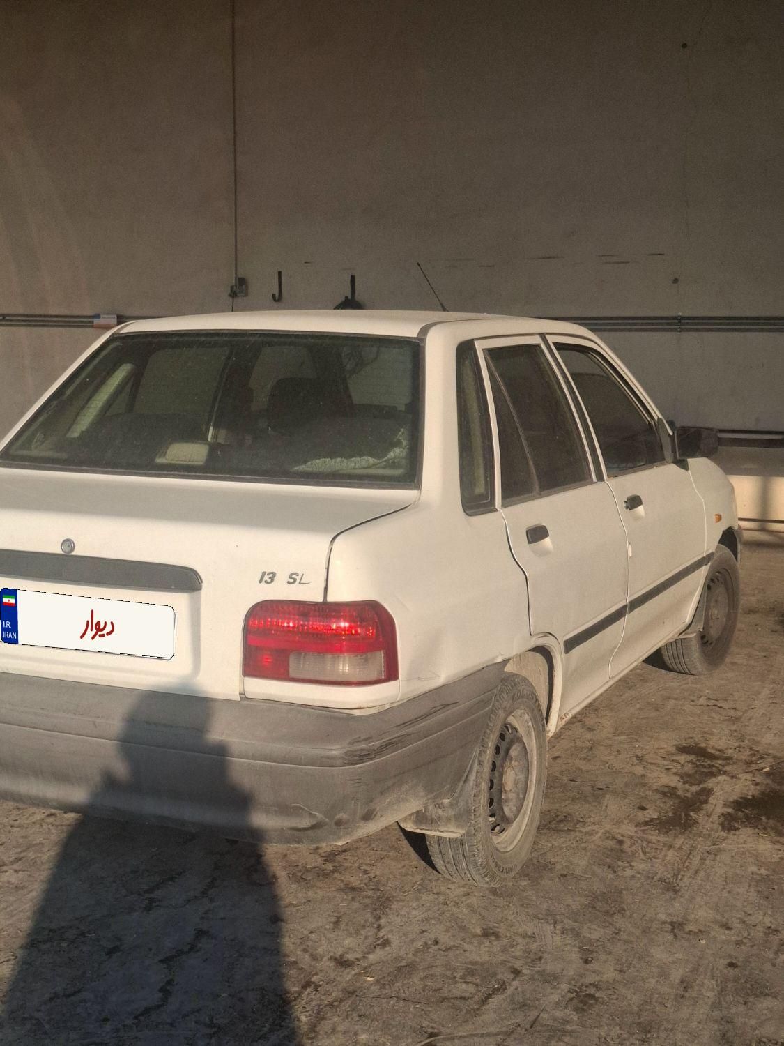 پراید 131 SL - 1391